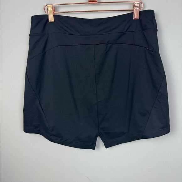 NIKE | Black Dri Fit Athletic Tennis Skort Women’s Size Medium - Picture 7 of 8